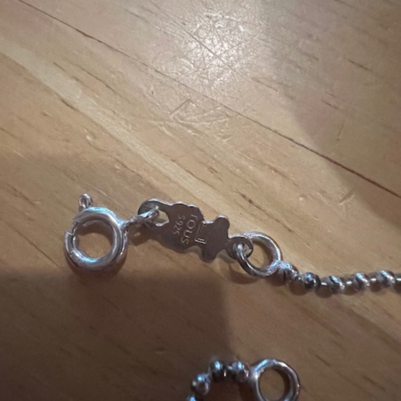 TOUS 18" Necklace - Picture 2 of 2